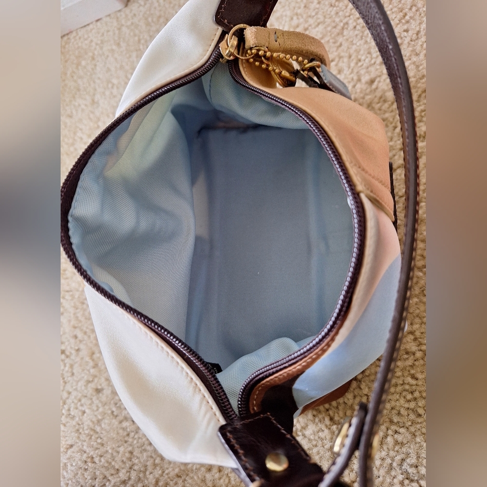 Coach Multicolor Satin Women's Small Bag/ Cosmetic Bag - Picture 11 of 15